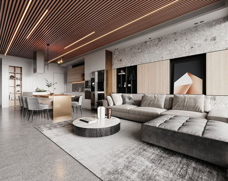 Tấm tường WPC c&oacute; r&atilde;nh