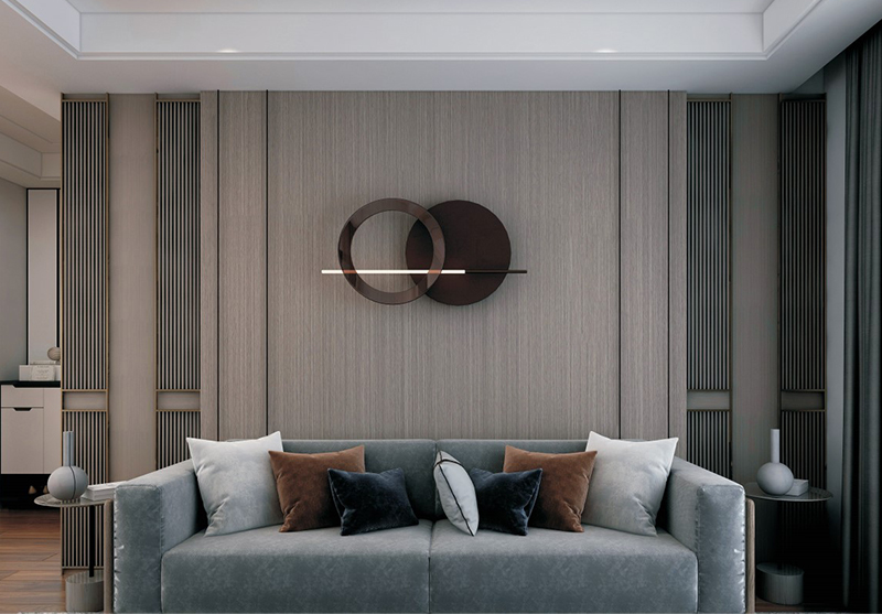 Tấm ốp tường gỗ nhựa composite