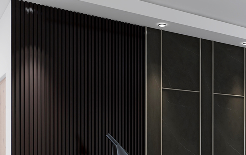 Nội thất tấm tường WPC