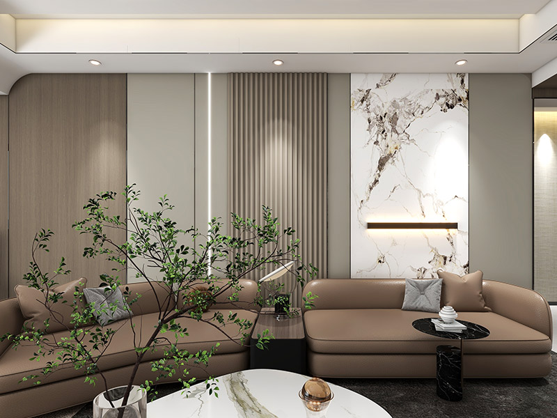 Bảng điều khiển tường tinh thể carbon là gì?