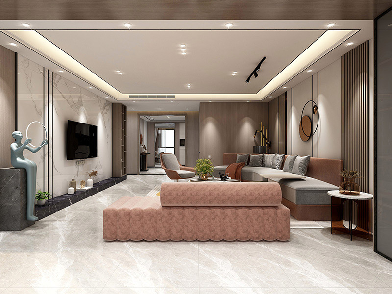 Tấm ốp tường WPC cho phòng khách