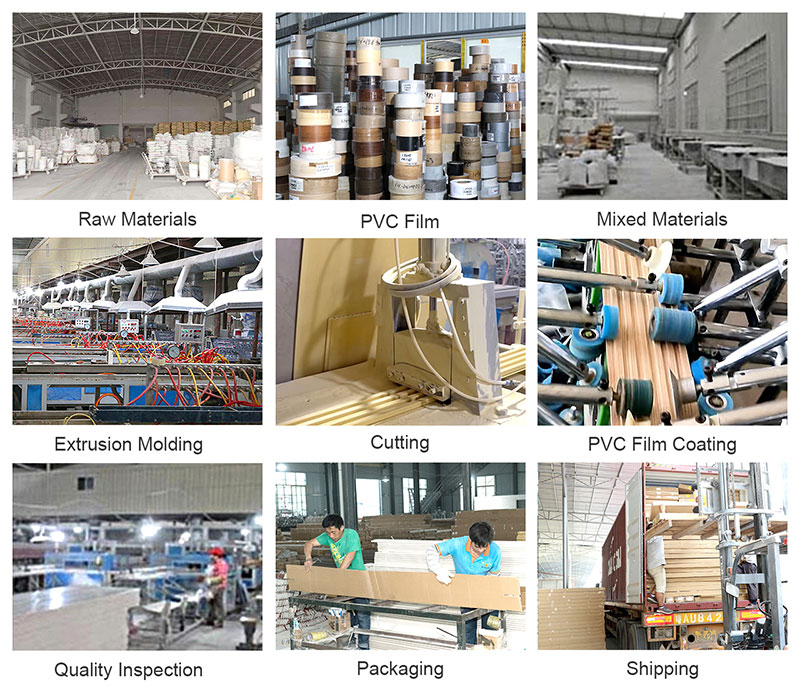 Bảng tường WPC rỗng