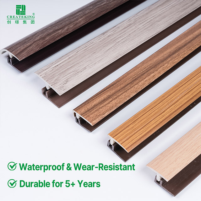 Dải chuyển tiếp sàn PVC hình chữ T 25 * 8mm