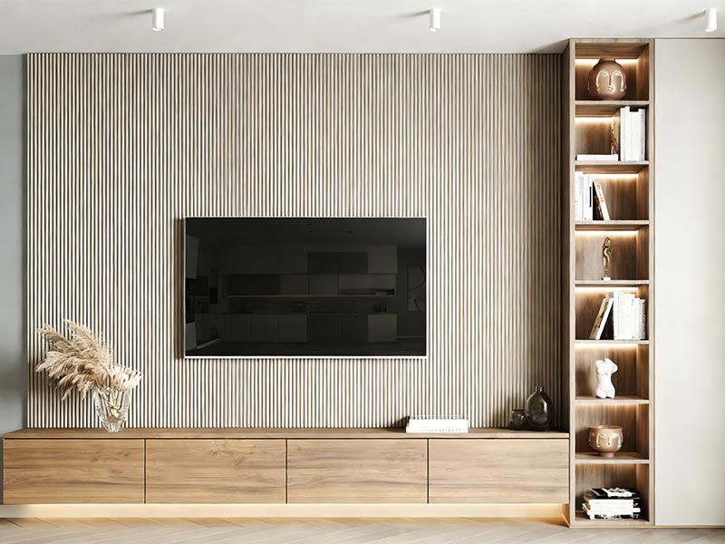 T&ugrave;y chọn m&agrave;u sắc của bảng tường WPC