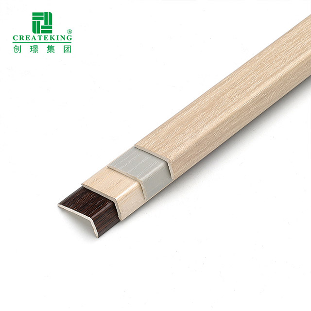 Dải cạnh sàn gỗ hình chữ L PVC 20 * 10mm