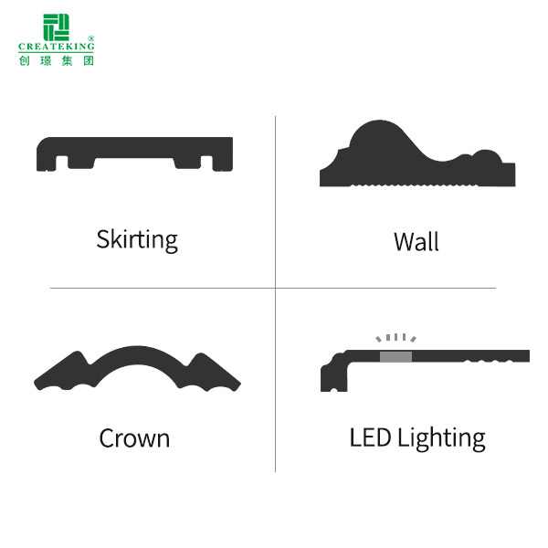 Đúc tường Polystyrene