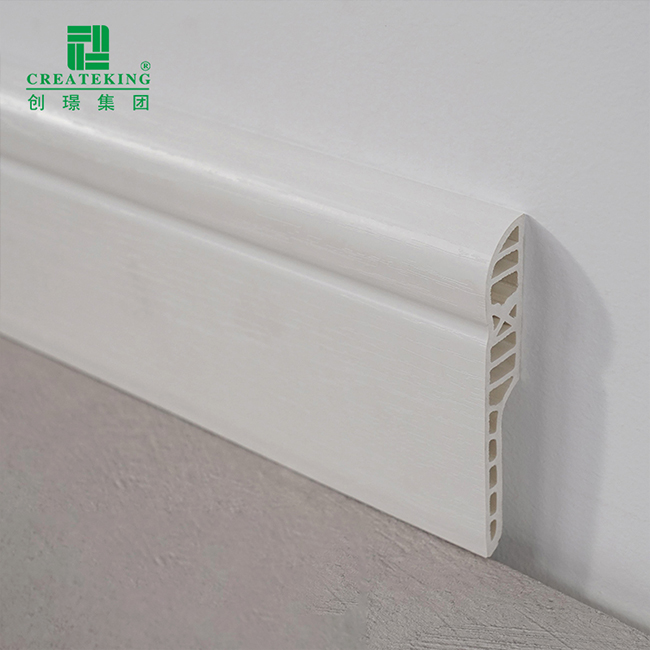 Nhà máy trực tiếp Tấm ốp chân tường PVC sang trọng