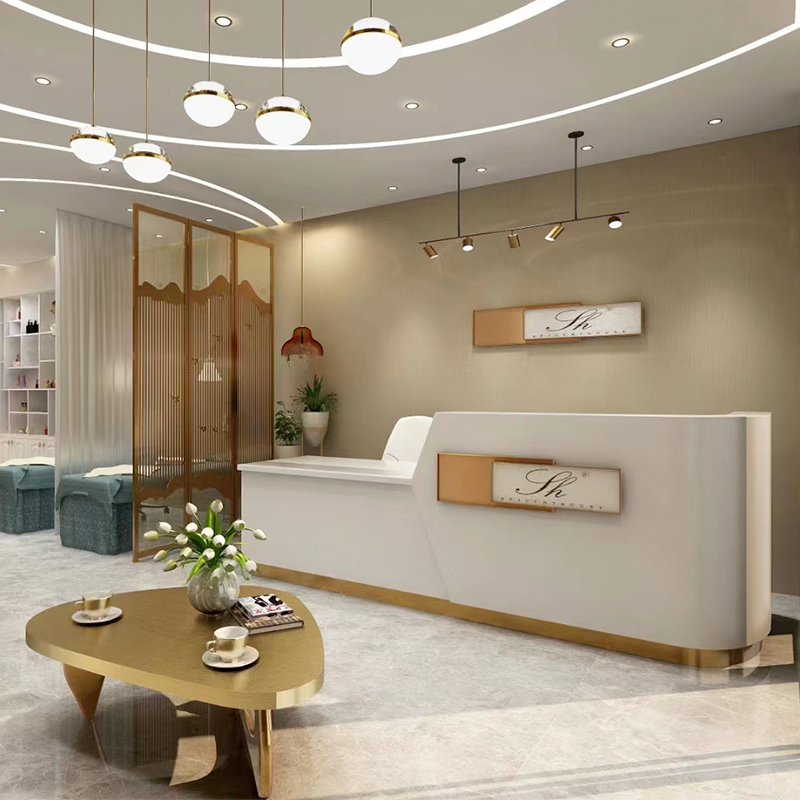 tấm ốp ch&acirc;n tường bằng nh&ocirc;m với dải đ&egrave;n led