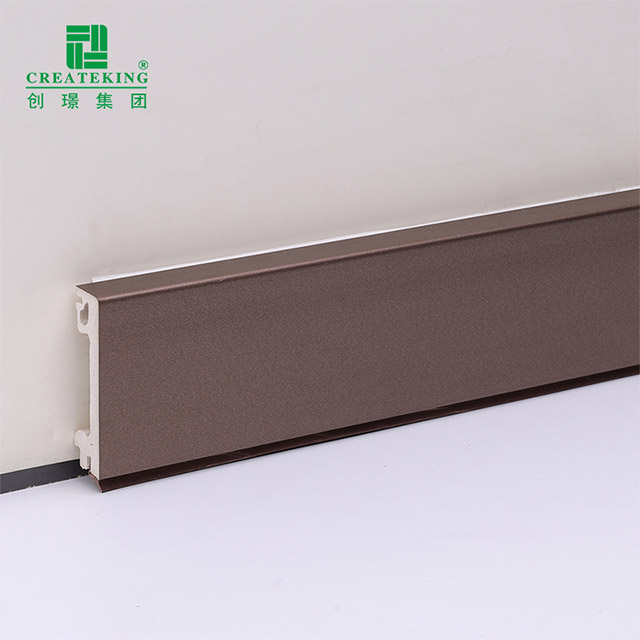 Tấm ốp chân tường WPC 50 * 14mm