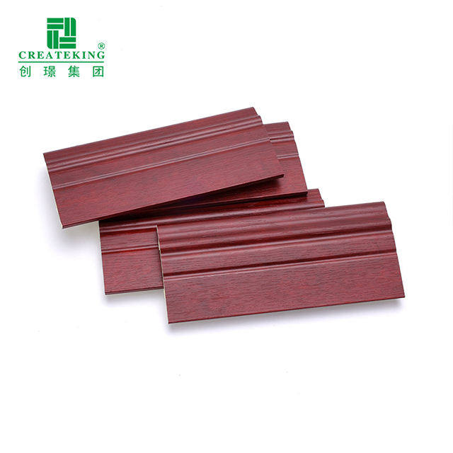 Ván chân tường kẹp SPC 80 * 15mm