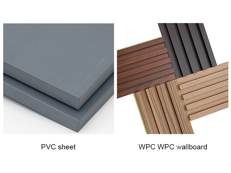 So sánh giữa bảng PVC và bảng WPC