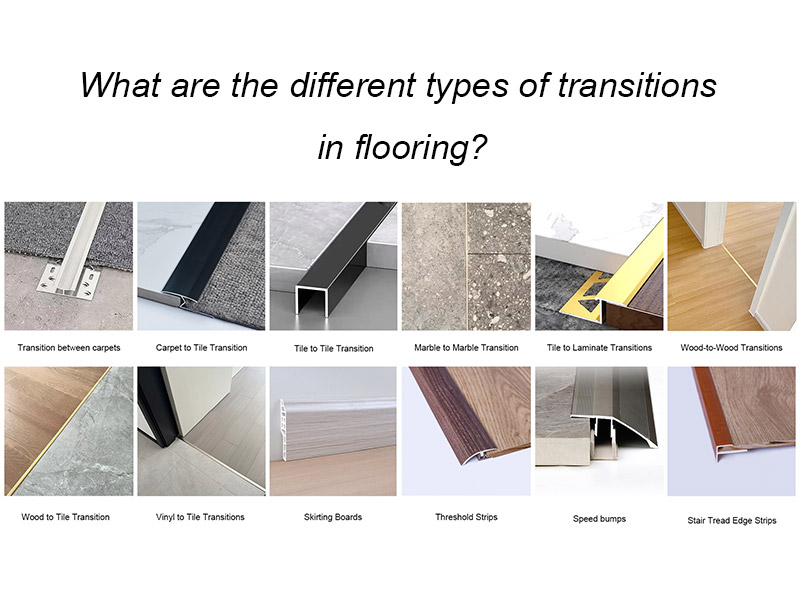 Các loại chuyển đổi khác nhau trong sàn là gì?