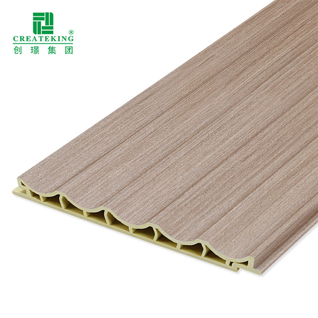 Tấm ốp tường PVC sóng hồ quang bên trong 150 * 12 mm