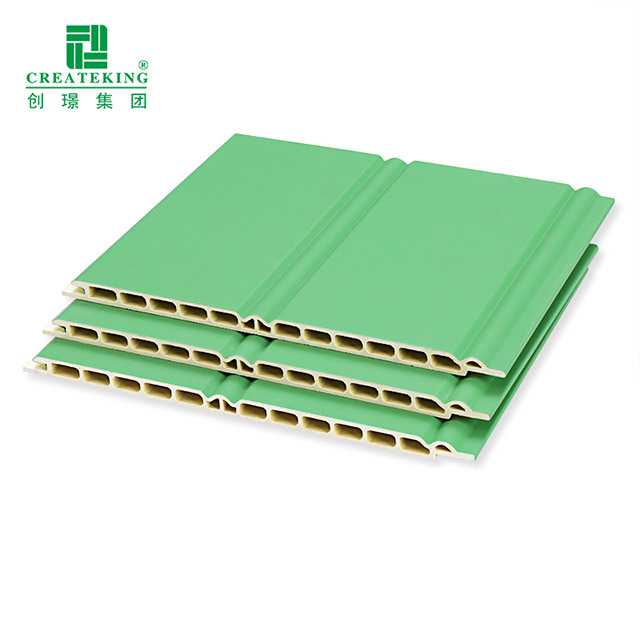 Tấm tường WPC rỗng 195 * 9mm