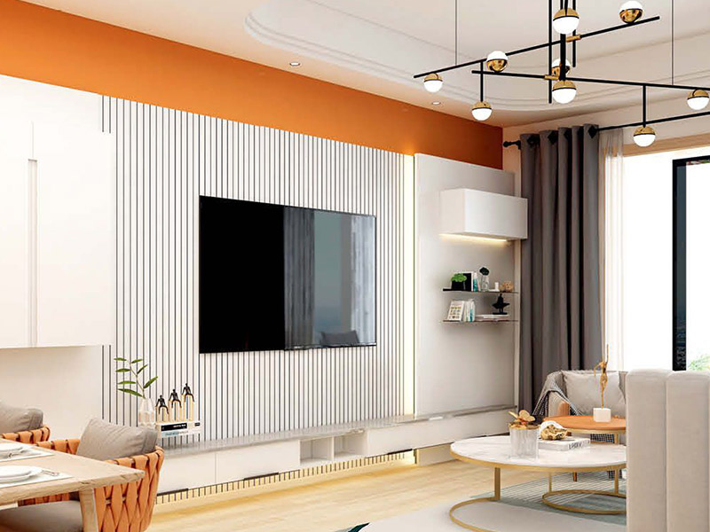 Có phải những bức tường có phong cách không có phong cách vào năm 2025?