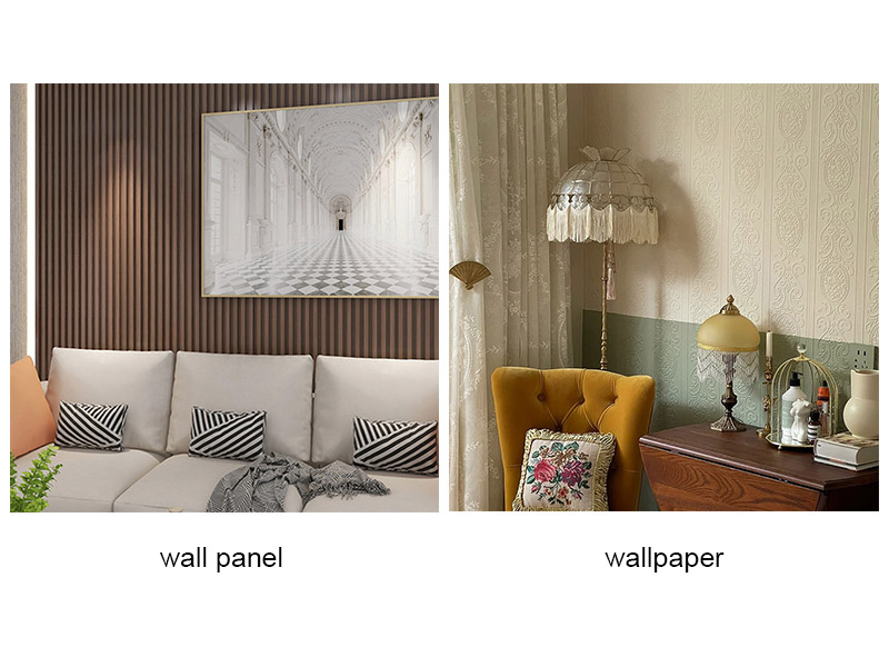 Cái nào tốt hơn, một bảng tường hoặc hình nền?