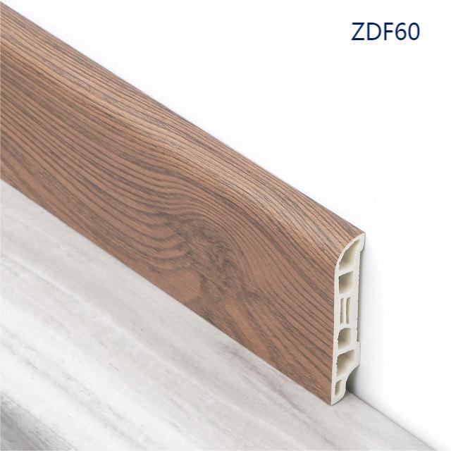 Ván chân tường PVC ZDF60