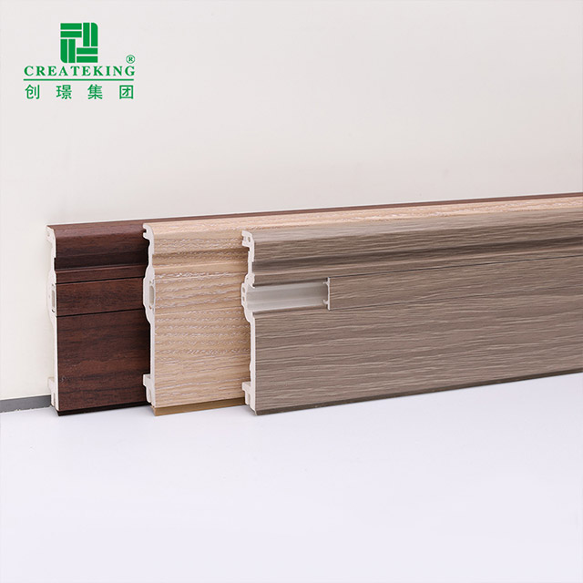 Ván chân tường ẩn WPC 75 * 14mm