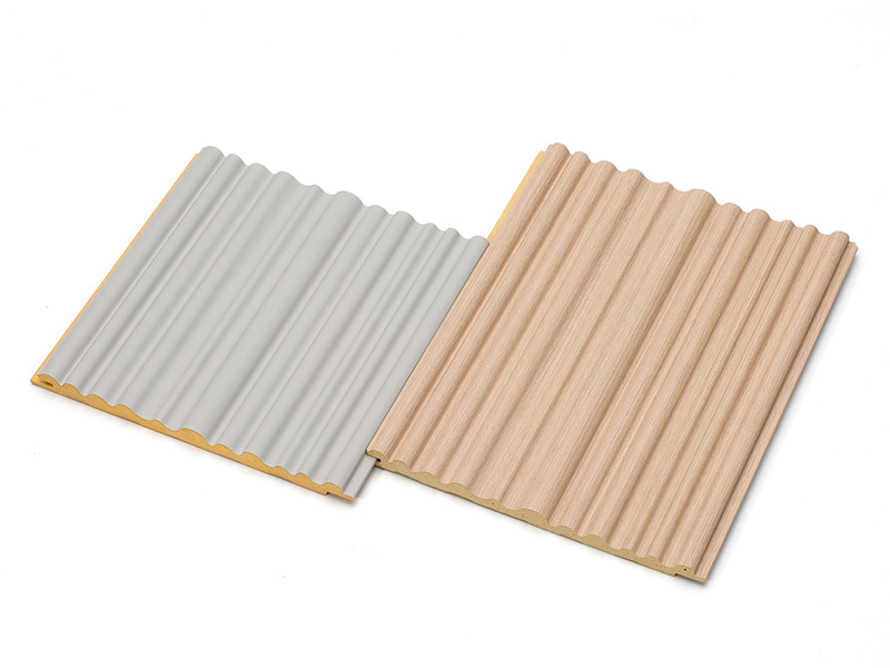 Lưới tản nhiệt h&igrave;nh s&oacute;ng gỗ nguy&ecirc;n khối 159 * 11mm