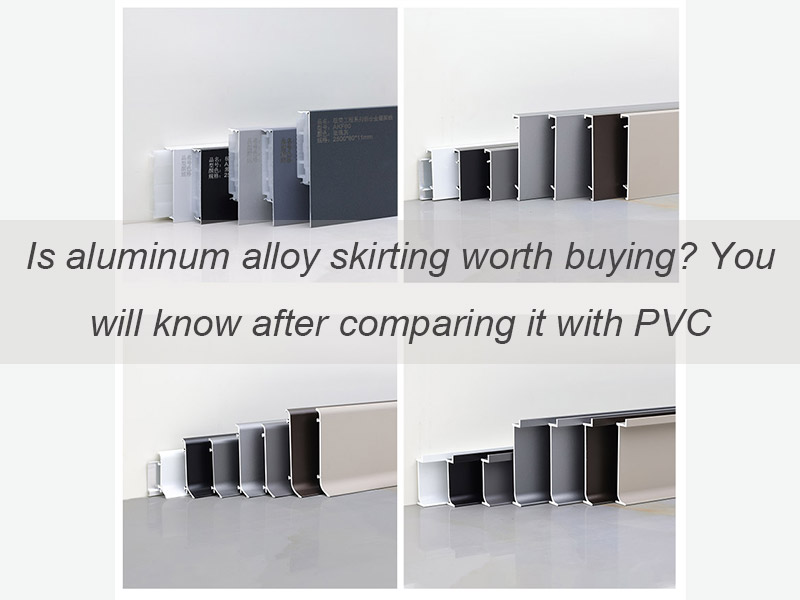 Chân váy hợp kim nhôm có đáng mua không? Bạn sẽ biết sau khi so sánh nó với PVC