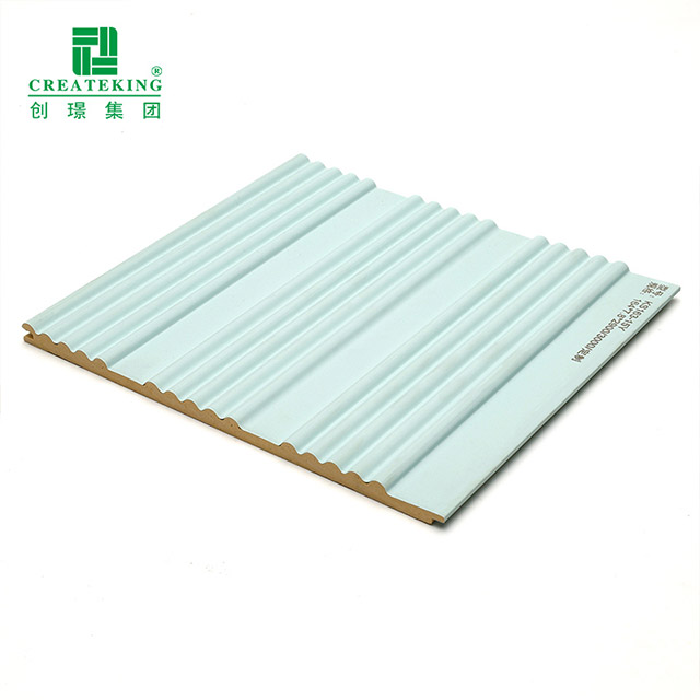 Tấm tường có rãnh cong đặc 164 * 7,8mm