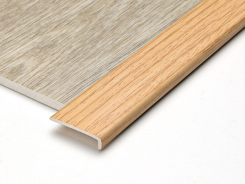 Hồ sơ viền s&agrave;n PVC h&igrave;nh chữ L 20 * 4,5mm