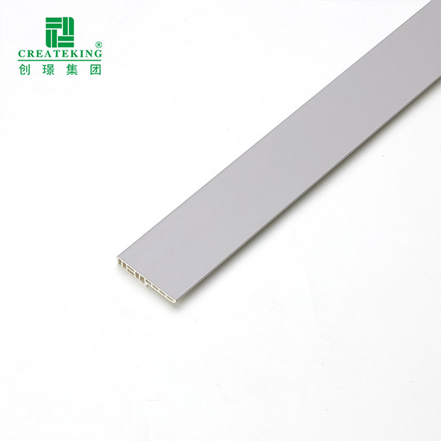 Tấm ốp chân tường SPC chống nước 60 * 12 mm