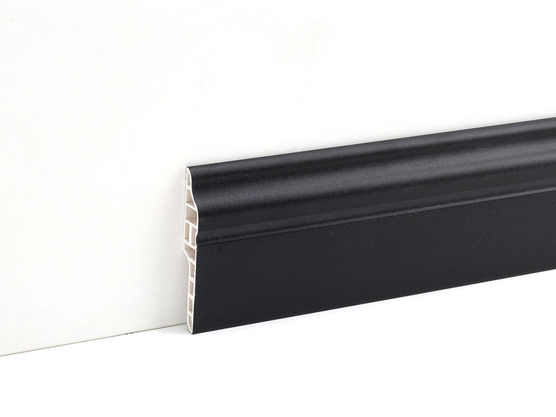 Tấm v&aacute;n ch&acirc;n tường rỗng nhiều khoang PVC 70 * 16mm