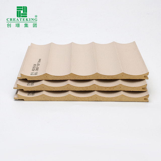 Tấm tường rãnh lõm 128 * 7,8mm