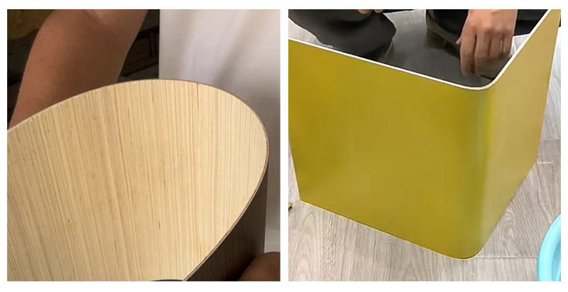 Tấm tường PVC linh hoạt
