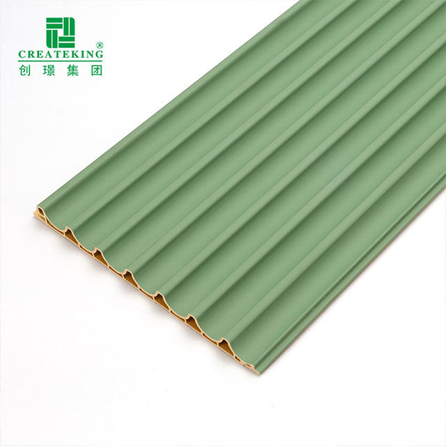 Tấm ốp tường PVC bên trong 178 * 14,3mm 