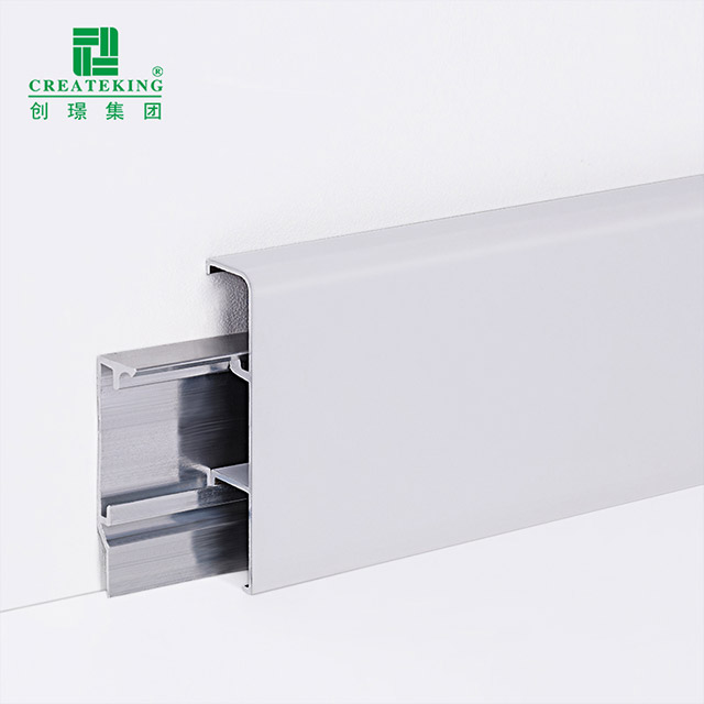 Ván chân tường kim loại 50 * 9mm
