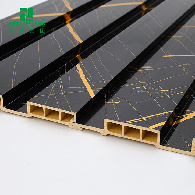 Tấm tường rỗng PVC 204 * 17mm