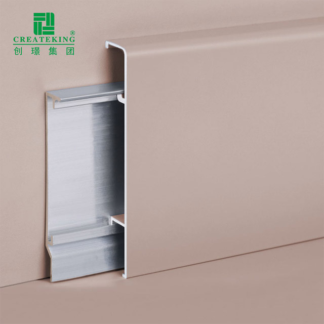 Ván chân tường kim loại 70 * 9mm