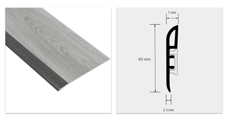 Bộ giảm tốc s&agrave;n SPC 40 * 7mm