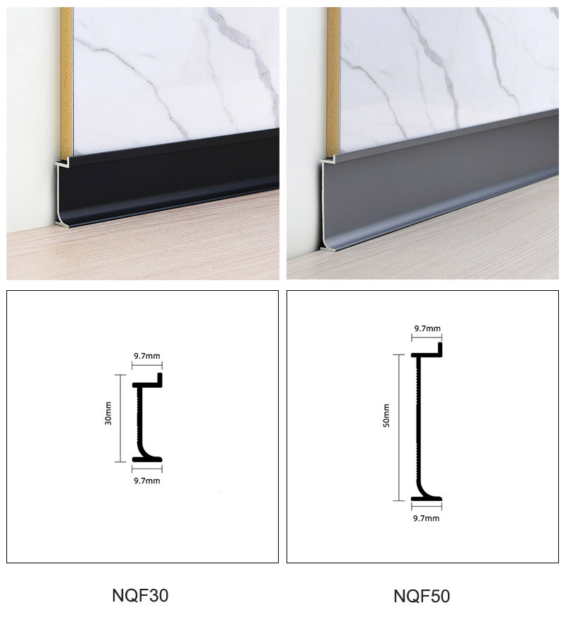 Tấm ốp ch&acirc;n tường hợp kim nh&ocirc;m l&otilde;m