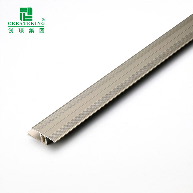 Dải chuyển tiếp sàn chữ T bằng nhôm