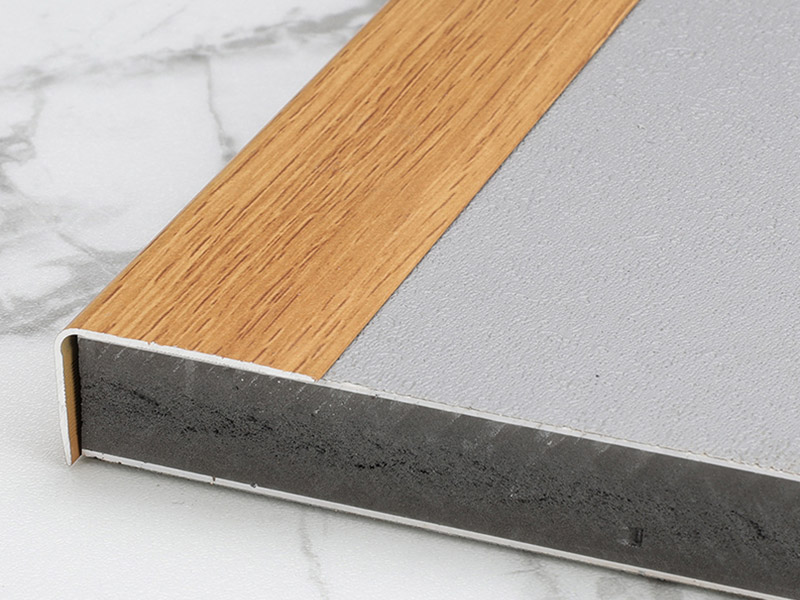 Dải trang tr&iacute; s&agrave;n kim loại h&igrave;nh chữ L