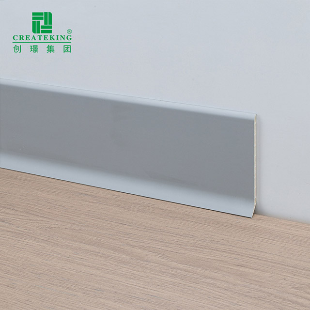 Tấm ốp chân tường PVC mềm 100x13,5mm