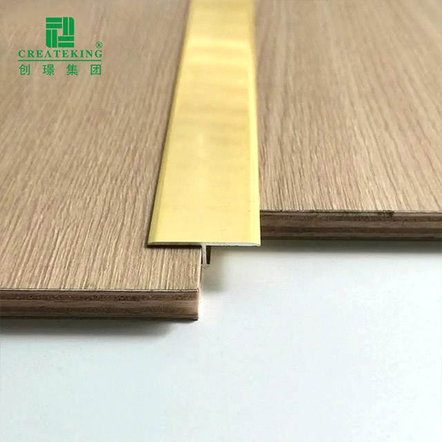 Viền sàn hợp kim nhôm hình chữ T 25x5,9mm