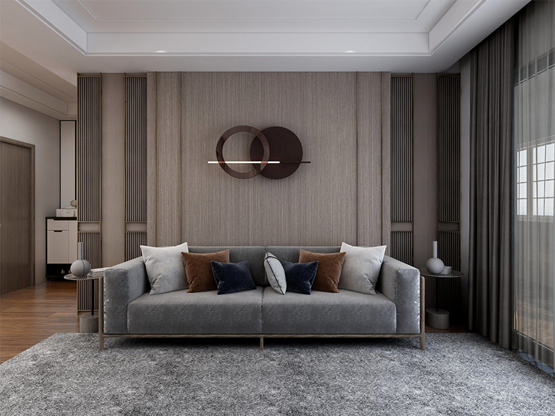 bảng tường nội thất wpc