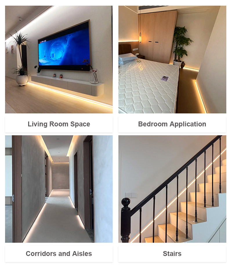 Tấm v&aacute;n ch&acirc;n tường c&oacute; đ&egrave;n LED