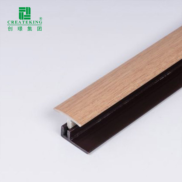 Dải chuyển tiếp sàn PVC hình chữ T 25 * 8mm