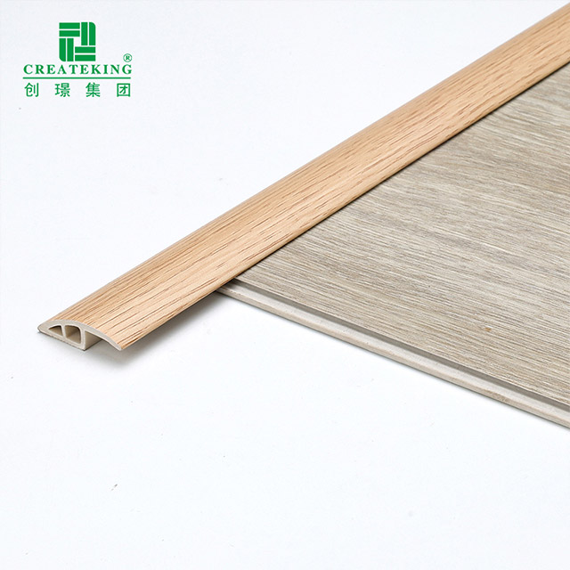 Bộ giảm tốc sàn PVC hạt gỗ 28 * 5mm