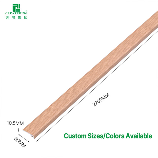 Dải cạnh sàn PVC hình chữ F 30 * 10,5mm