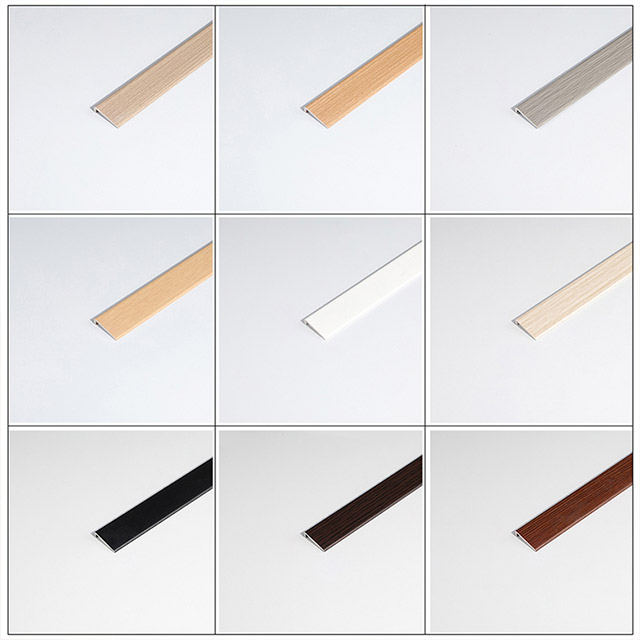 Hồ sơ viền sàn PVC hình chữ L 20 * 4,5mm