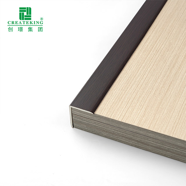 Dải viền sàn gỗ nguyên khối hình chữ L PVC 30 * 25 mm