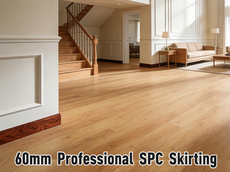 V&aacute;ch tường SPC 60 * 12 mm