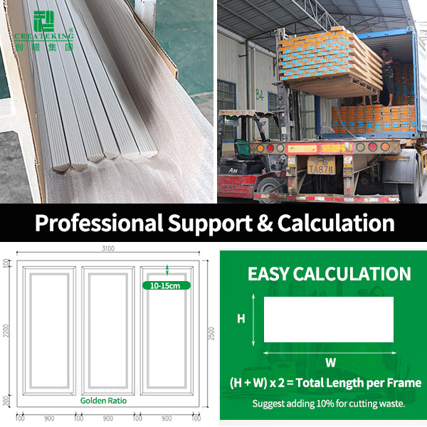 Đúc tường Polystyrene