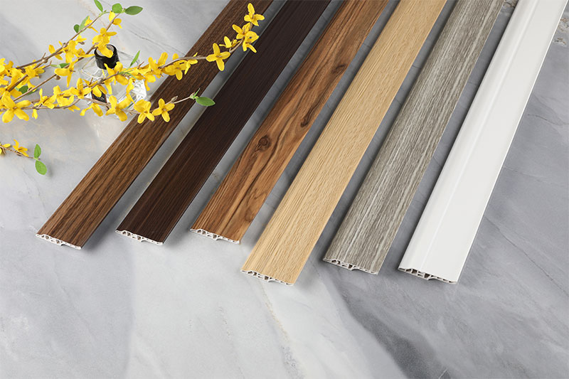 ốp ch&acirc;n tường PVC